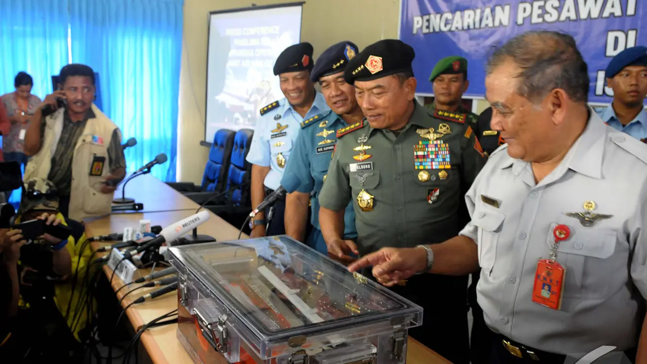 Penampakan Black Box AirAsia QZ8501