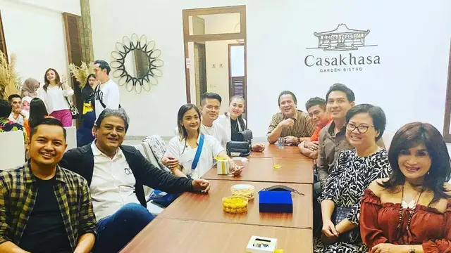 Reuni Akbar Genta Buana, Ini 7 Potret Terbaru Anto Wijaya Pemeran Angling Dharma