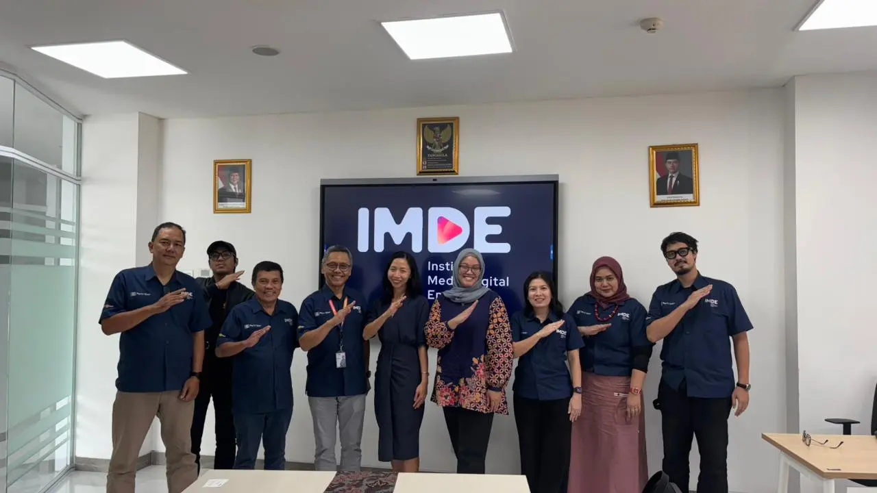 IMDE Terima Kunjungan DEG Impulse Jerman