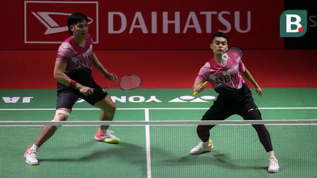 Foto: Fajar/Rian Terhempas, Leo/Daniel Melangkah Sendirian ke Semifinal Indonesia Masters 2023 di Sektor Ganda Putra