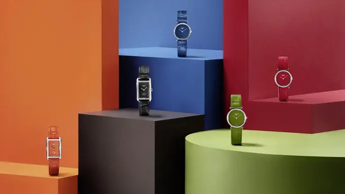 Longines Rilis Koleksi Jam Tangan Klasik Penuh Warna untuk Musim Panas