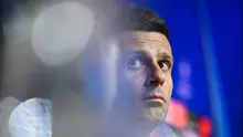 Pelatih Juventus, Thiago Motta. (Oli SCARFF / AFP)