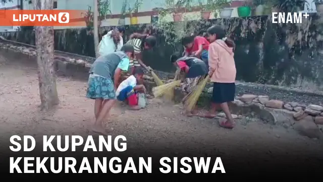 VIDEO: SD di Kupang Kekurangan Siswa di Tahun Ajaran Baru