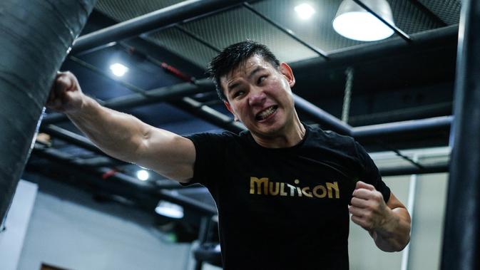 Semakin Fit, Atlet MMA Rudy Gunawan Siap Juara Lagi - Bola ...