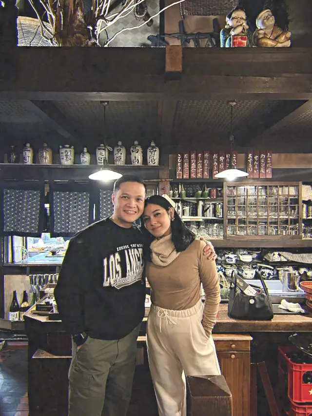 Naysila Mirdad dan Arfito Hutagalung