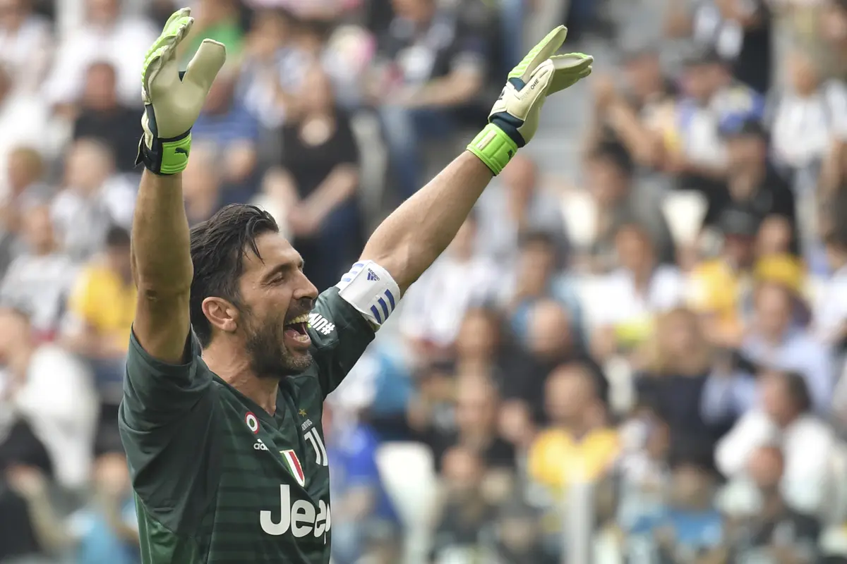 FOTO: Gianluigi Buffon Akhiri Perjalanan 17 Tahun bersama Juventus