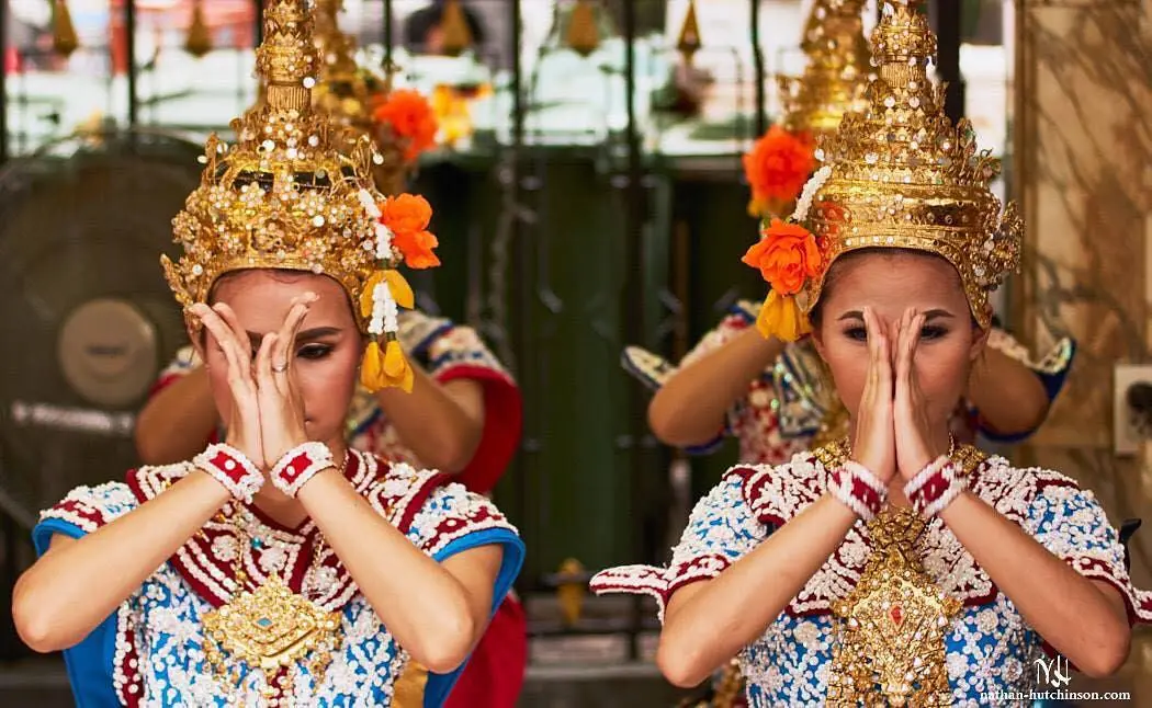 Erawan Shrine, Bangkok, Thailand. (Sumber Foto: hutchinson.nathan/Instagram)