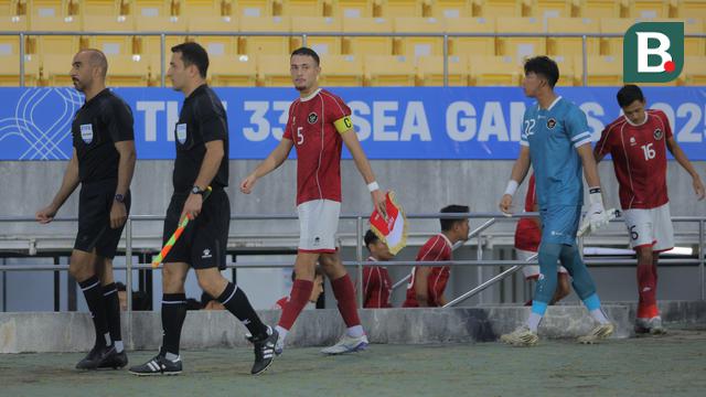 Timnas Indonesia U-22 vs Myanmar