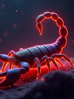 logo ramalan zodiak scorpio (Sumber: AI generated)