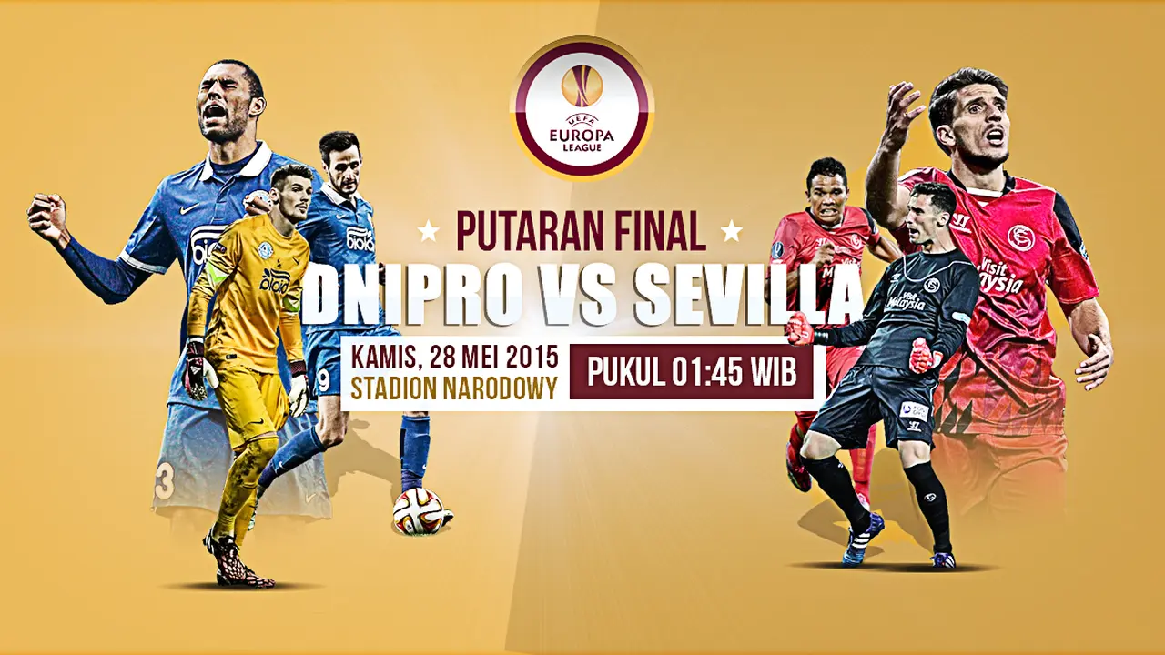 Dnipro vs Sevilla