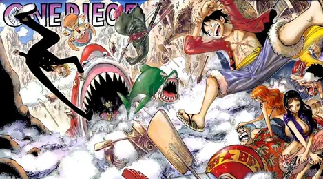Akhirnya Luffy Dan Zoro Bertempur Bersama Ini Sinopsis One Piece Episode 7 News Entertainment Fimela Com
