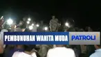 Polisi kini tengah mencari suami korban yang tiba-tiba menghilang usai istrinya tewas.