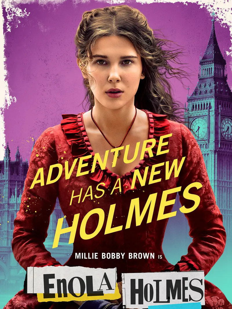 Enola Holmes (Netflix)