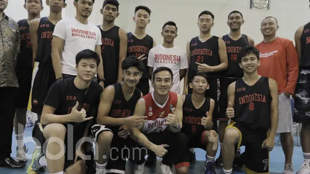 Joe Taslim, Timnas Basket U-16