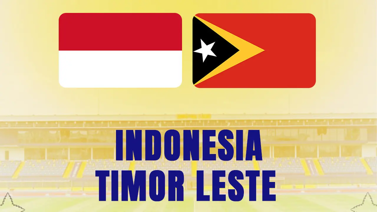 SEA Games - Timnas Indonesia Vs Timor Leste_Alternatif