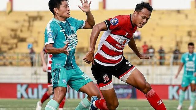 Duel Madura United vs PSBS Biak di lanjutan BRI Liga 1 2024/2025, Sabtu (8/2/2025) (c) Dok. Madura United