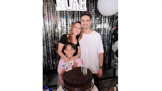 6 Potret Tumbuh Kembang Noah Sinclair, dari Bayi hingga Beranjak Remaja