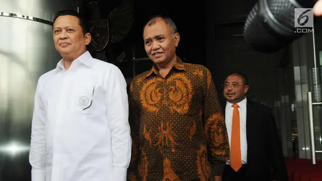 Ketua DPR Bambang Soesatyo