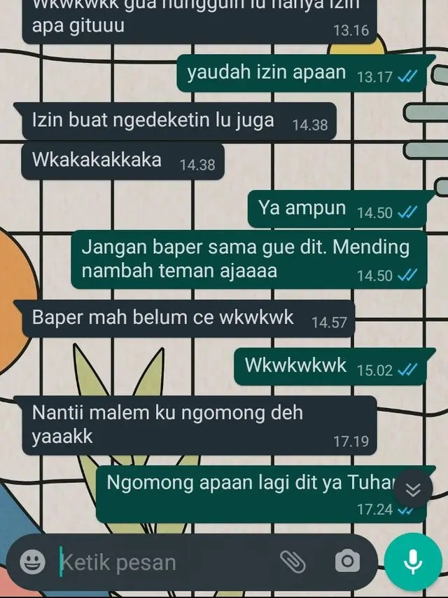 6 Chat Nyatakan Cinta Secara Tersirat ke Gebetan Ini Ujungnya Bikin Nyesek