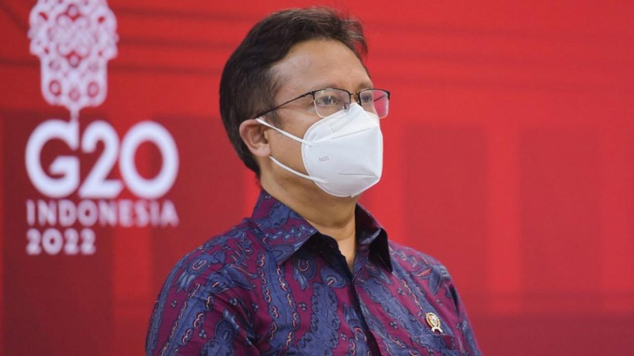 Menteri Kesehatan RI Budi Gunadi Sadikin