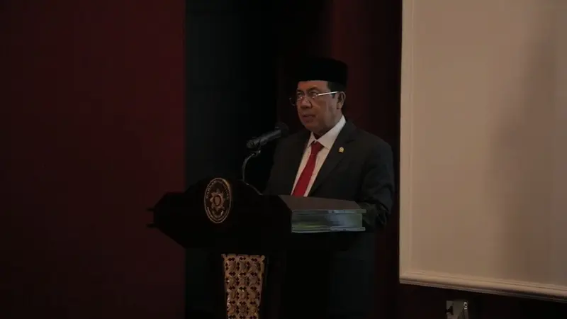 Ketua Mahkamah Agung Syarifuddin