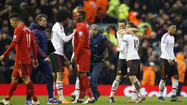 Liverpool vs Manchester United