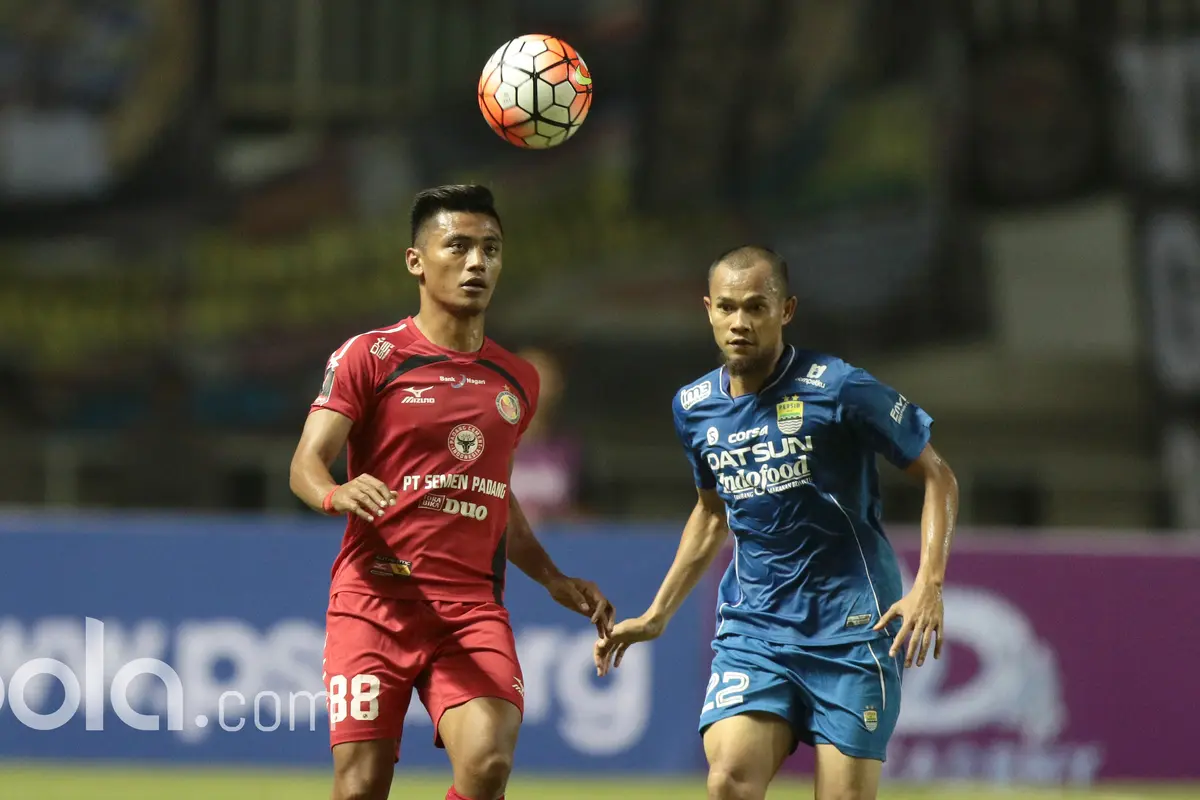 Ridwan, Persib Bandung, Piala Presiden 2017, Bola.com