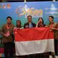 Indonesia sebagai tuan rumah penyelenggaraan iGeo 2023 berhasil meraih tiga medali perak dan satu medali perunggu.