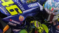 Valentino Rossi (AFP/Mohd Rafsan)