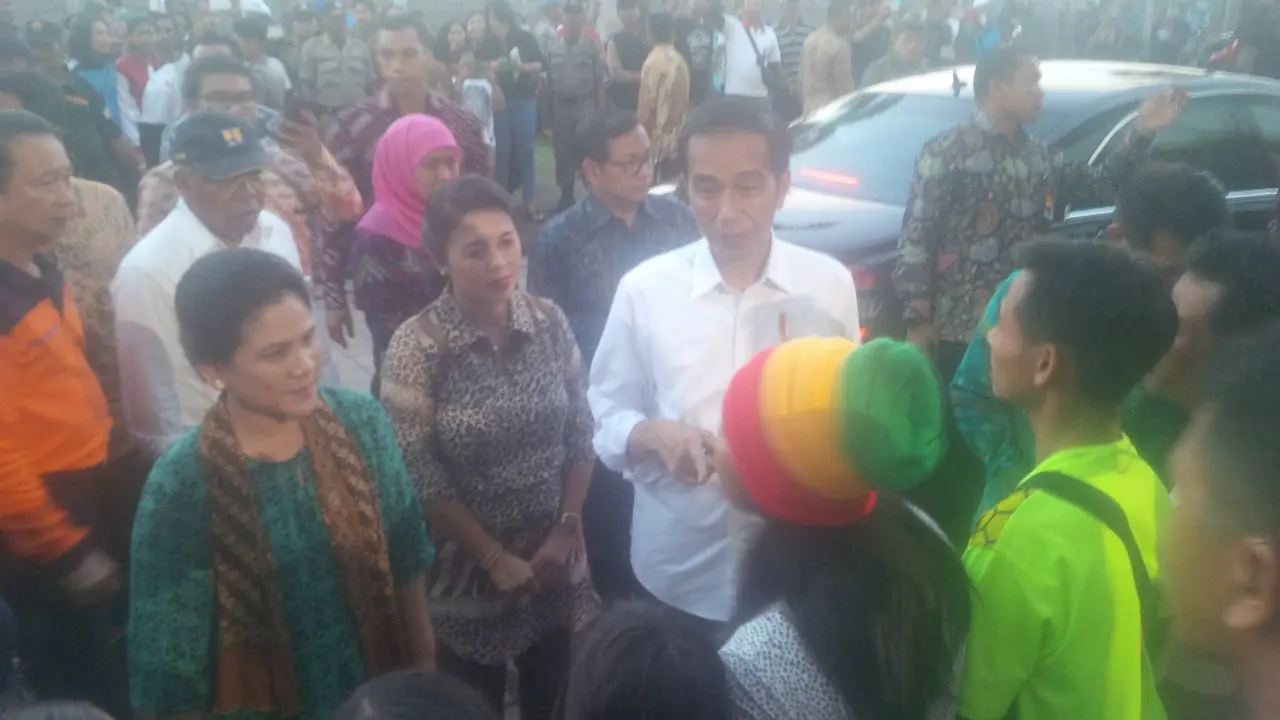 Presiden Jokowi