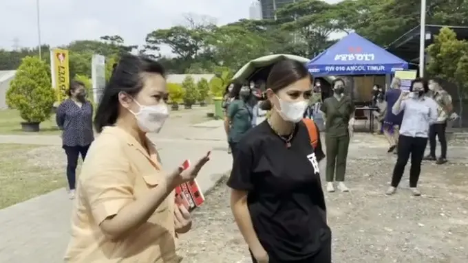 Peduli Covid-19, Ini 7 Potret Klinik Agnez Mo untuk Vaksin Gratis