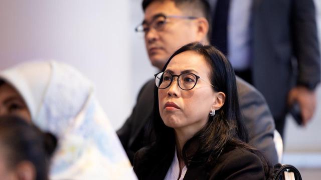 Anggota Komite Eksekutif (Exco) PSSI, Vivin Cahyani