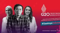 Deretan Influencer Ternama Berkolaborasi Suarakan Isu Prioritas Jelang G20 Summit