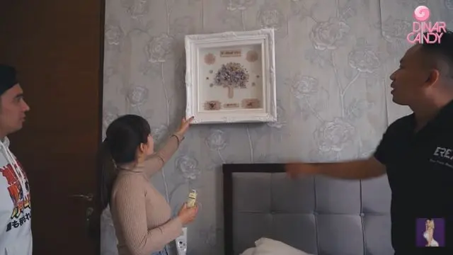 Masih Pajang Mahar untuk Kalina Ocktaranny, Ini 6 Potret Kamar Vicky Prasetyo
