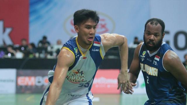 Satria Muda Vs Siliwangi Bandung