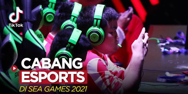 VIDEO TikTok Bola: Kilas Balik SEA Games, Kedua Kalinya Esports Dipertandingkan