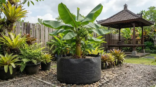 Tanaman Buah yang Bisa Ditanam di Wadah Besar Selain Pot Biasa