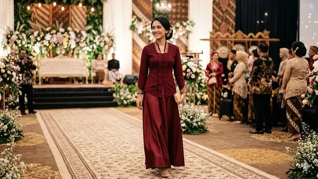 8 Tren Model Dress Simple Elegan Panjang untuk Kondangan 2026, Tampil Memukau