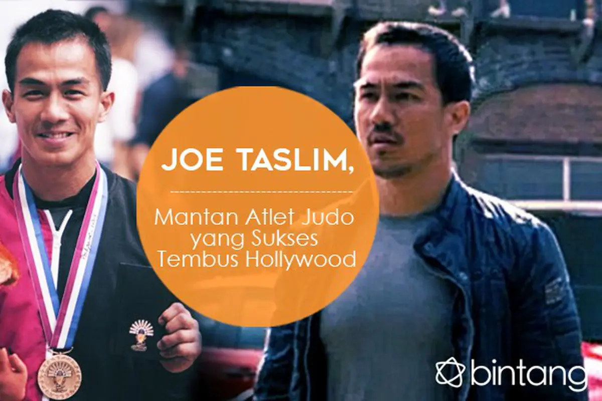 [Bintang] Joe Taslim, Mantan Atlet Judo yang Sukses Tembus Hollywood