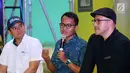 SVP Operations and Traffic Lazada Indonesia Haikal Bekti Anggoro memberi keterangan pers BrightspotMRKT 10 Year Anniversary di Distric 8 SCBD Jakarta, (17/9/2019). Brightspot merupakan platform untuk mendukung kreativitas anak muda dalam industri fashion hingga seni. (Liputan6.com/Fery Pradolo)