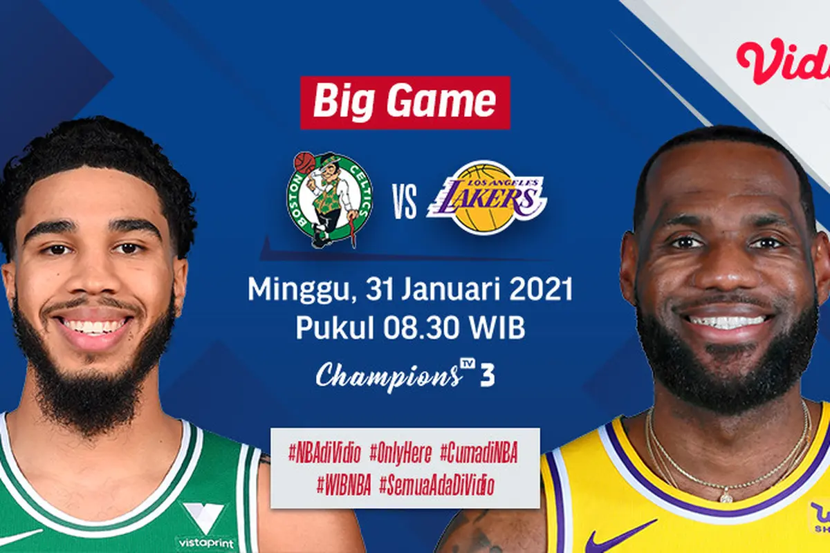 Big Game NBA - Celtics vs Lakers