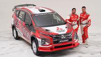 Rifat Sungkar akan didampingi navigator M. Redwan, 2/8/2022 (Istimewa).