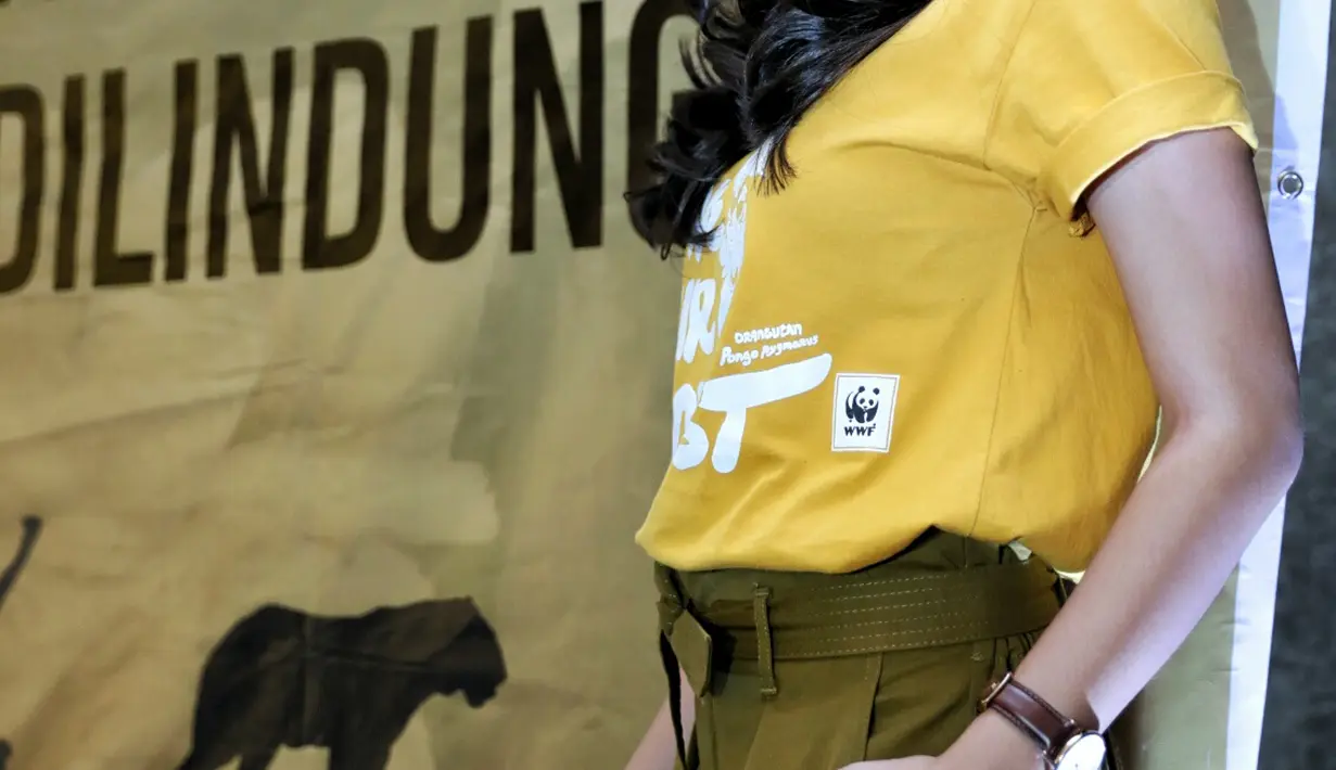 "Dulu pernah punya pengalaman sama fans ditawarkan Sugar Glider, tapi karena memang saya tidak mau sembarangan untuk pelihara hewan, jadi saya tolak," ucap Jessica Mila di Hotel Pullman, Jakarta Pusat, Kamis (2/6/2016). (Adrian Putra/Bintang.com)