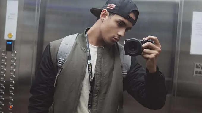 6 Potret Salim Nauderer, Pria yang Dikabarkan Dekat dengan Rachel Vennya