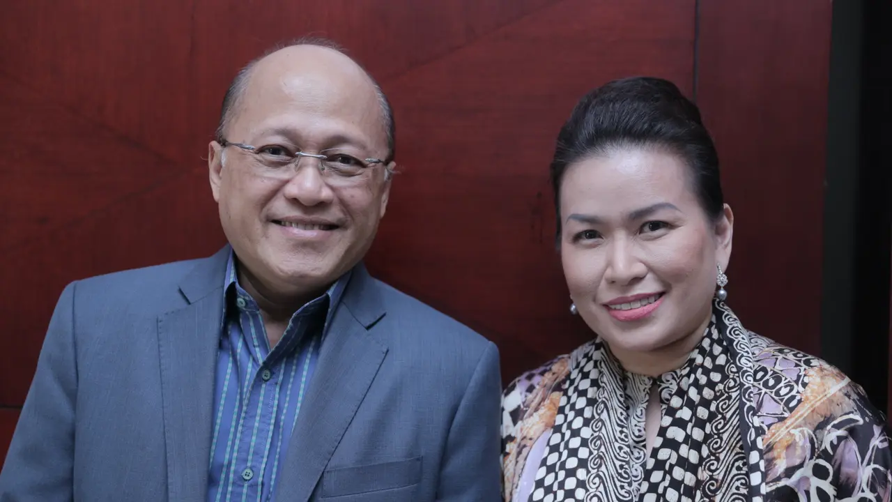 [Bintang] Mario Teguh dan Ibu Lina