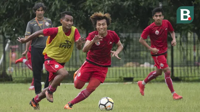 Latihan Persija Jakarta
