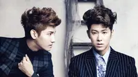 Lepas Wamil, TVXQ Ingin Tampil Lebih Mesra