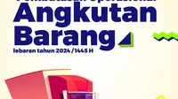 Korps Lalu Lintas (Korlantas) Polri akan melakukan pembatasan operasional angkutan barang di ruas jalan tol dan non tol saat arus mudik Lebaran 2024.