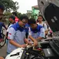 Kegiatan ini meminta para pengemudi harus membiasakan diri mempersiapkan segala aspek sebelum mengendarai mobil.