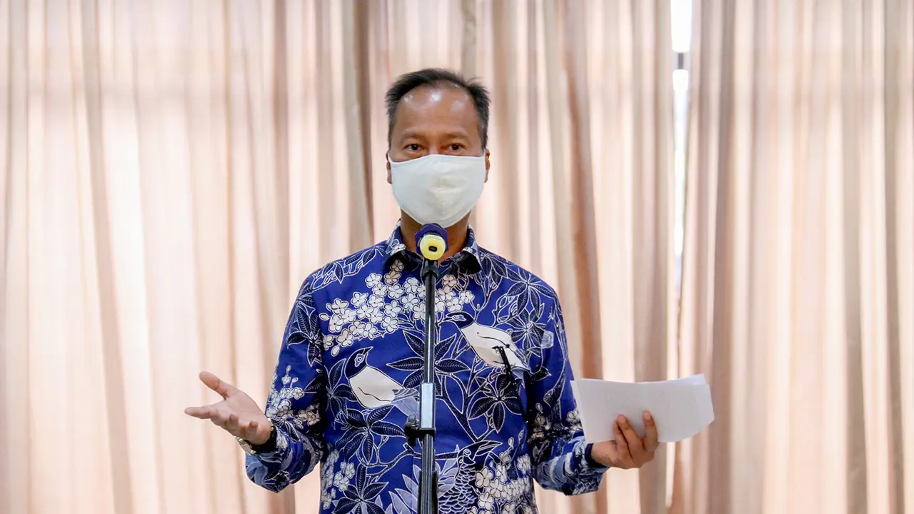 Menteri Perindustrian Agus Gumiwang Kartasasmita. Dok Kemenperin